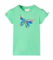 Kids' T-shirt Light Green 92