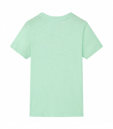 Kids' T-shirt Light Green 92