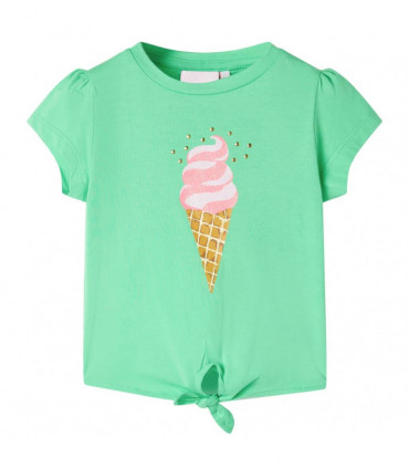 Kids' T-shirt Light Green 92