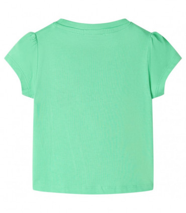 Kids' T-shirt Light Green 92