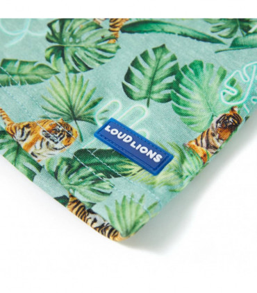 Kids' T-shirt Light Green Melange 116