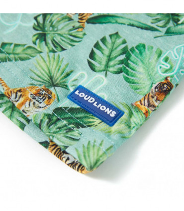 Kids' T-shirt Light Green Melange 92