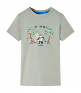 Kids' T-shirt Light Khaki 104