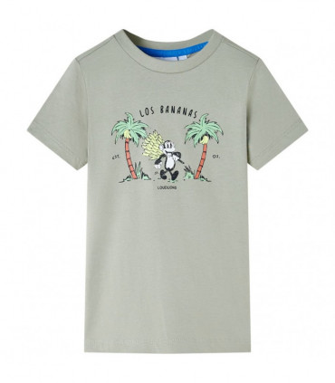 Kids' T-shirt Light Khaki 104