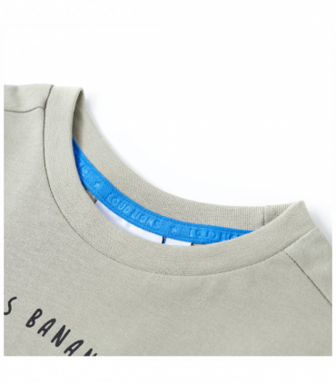 Kids' T-shirt Light Khaki 104