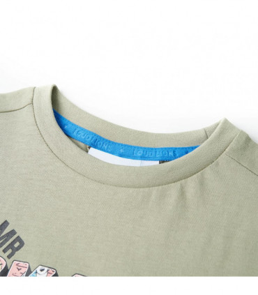 Kids' T-shirt Light Khaki 104