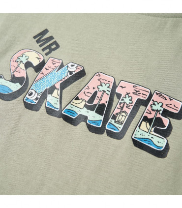 Kids' T-shirt Light Khaki 104