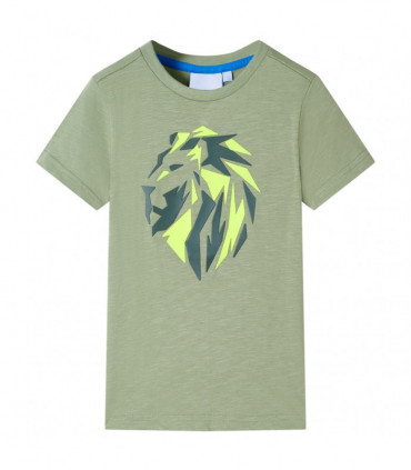 Kids' T-shirt Light Khaki 104