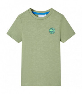Kids' T-shirt Light Khaki 104