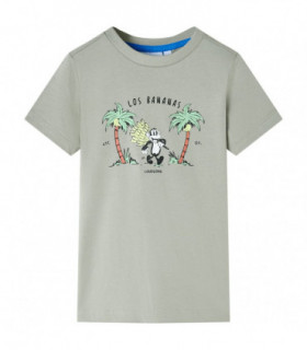 Kids' T-shirt Light Khaki 116