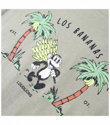 Kids' T-shirt Light Khaki 116