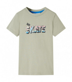 Kids' T-shirt Light Khaki 116