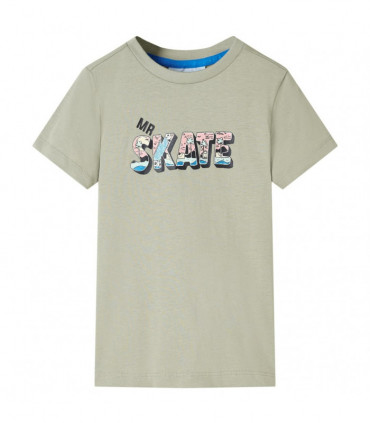 Kids' T-shirt Light Khaki 116