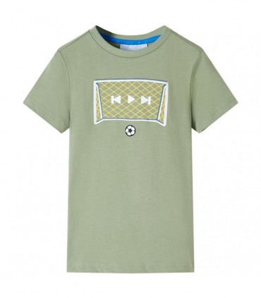 Kids' T-shirt Light Khaki 116