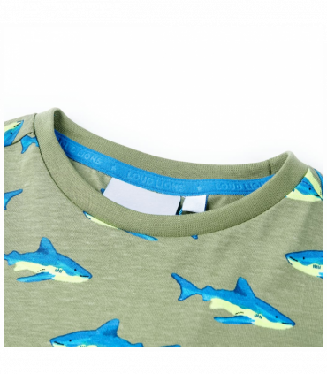 Kids' T-shirt Light Khaki 116
