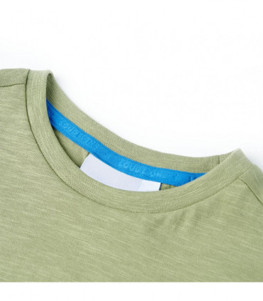 Kids' T-shirt Light Khaki 116