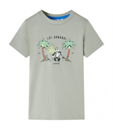Kids' T-shirt Light Khaki 128