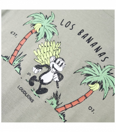 Kids' T-shirt Light Khaki 128