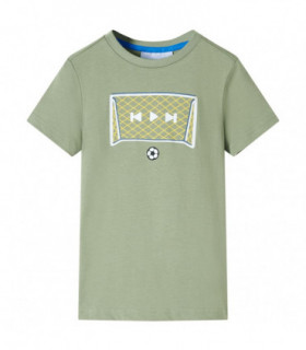 Kids' T-shirt Light Khaki 128