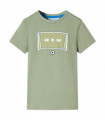 Kids' T-shirt Light Khaki 128