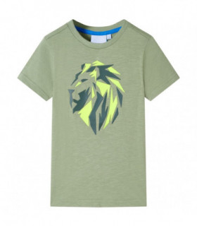 Kids' T-shirt Light Khaki 128