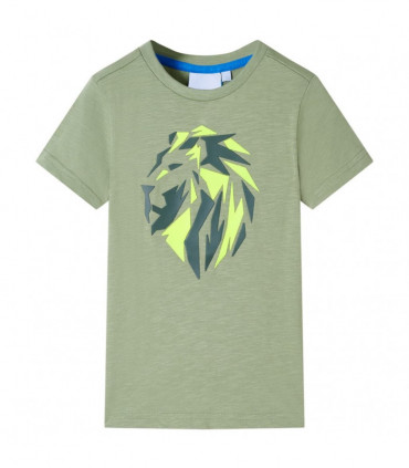 Kids' T-shirt Light Khaki 128