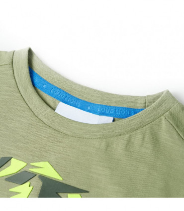 Kids' T-shirt Light Khaki 128