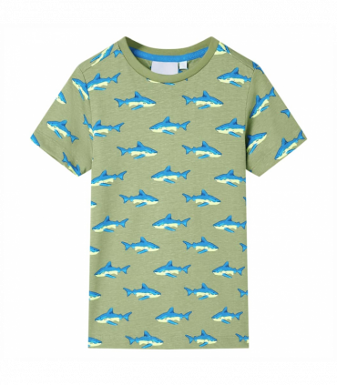 Kids' T-shirt Light Khaki 128