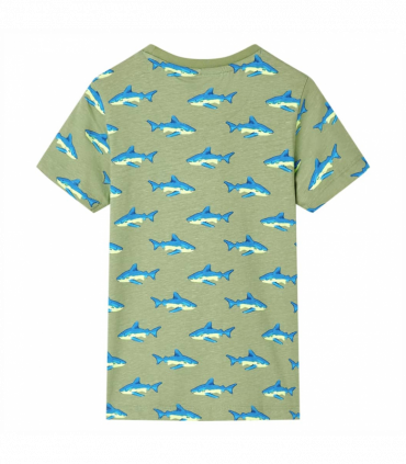 Kids' T-shirt Light Khaki 128