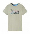 Kids' T-shirt Light Khaki 140