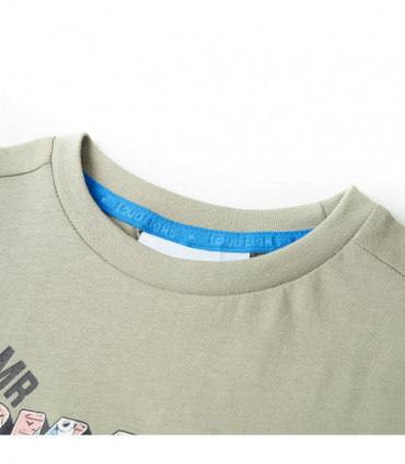 Kids' T-shirt Light Khaki 140