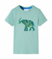 Kids' T-shirt Light Khaki 140