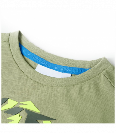 Kids' T-shirt Light Khaki 140