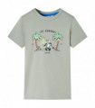 Kids' T-shirt Light Khaki 92