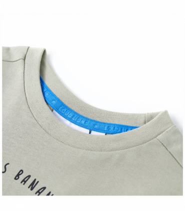 Kids' T-shirt Light Khaki 92