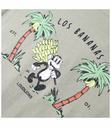 Kids' T-shirt Light Khaki 92