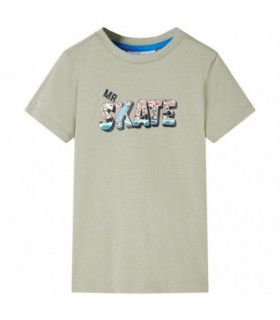 Kids' T-shirt Light Khaki 92