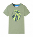 Kids' T-shirt Light Khaki 92