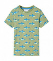 Kids' T-shirt Light Khaki 92