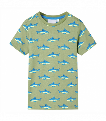 Kids' T-shirt Light Khaki 92