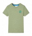 Kids' T-shirt Light Khaki 92