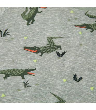 Kids' T-shirt Light Khaki Melange 140