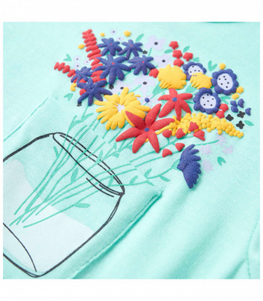 Kids' T-shirt Light Mint 104
