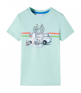 Kids' T-shirt Light Mint 104