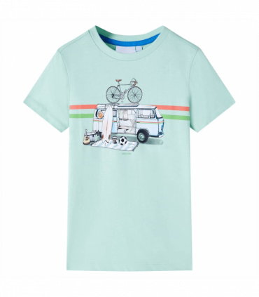 Kids' T-shirt Light Mint 104