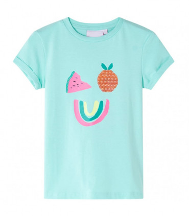 Kids' T-shirt Light Mint 104