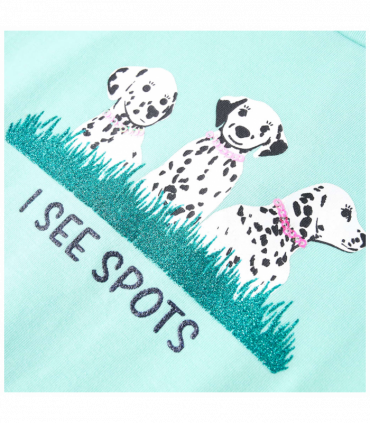 Kids' T-shirt Light Mint 104