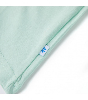 Kids' T-shirt Light Mint 104