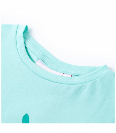 Kids' T-shirt Light Mint 116