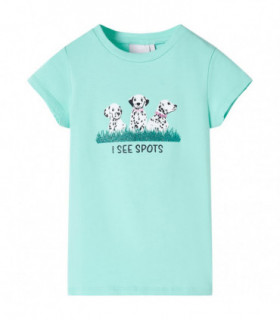 Kids' T-shirt Light Mint 116